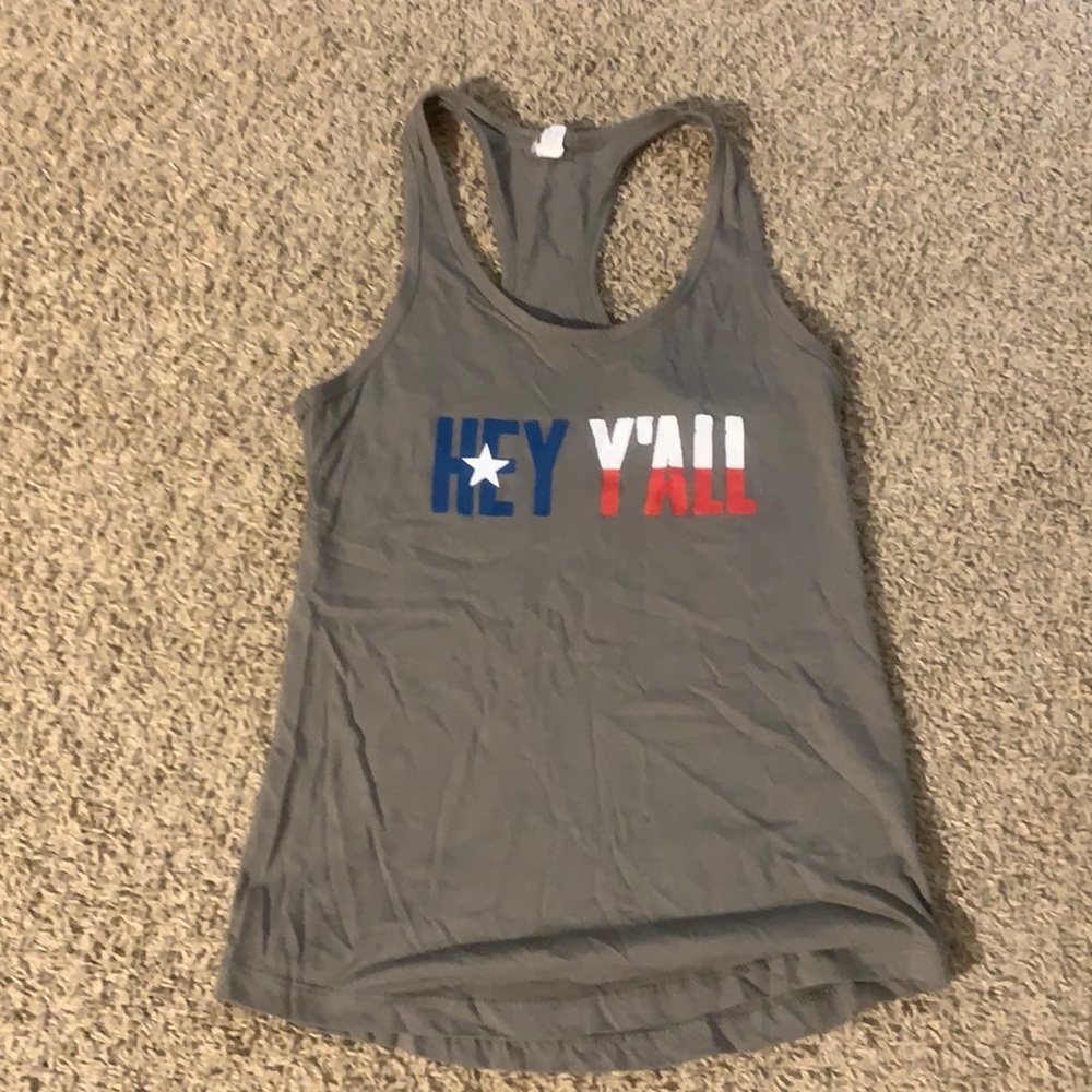 Texas Hey Y’all Thank Top